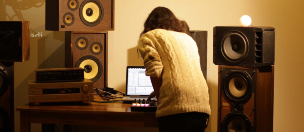 SAMA ABDULHADI; Putting the Words “DJ” and “Palestine” in the Same Sentence
