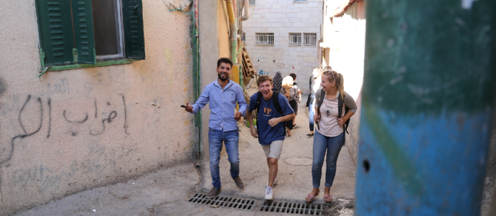 This Organization Provides the Coolest Volunteering Opportunities in Palestine – Meet Volunteer Palestine