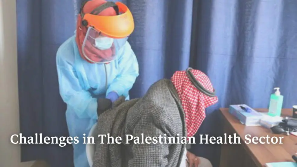 The Palestinian Health Sector: Realities and Challenges
