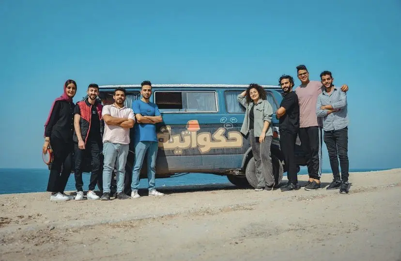 What is it like to be a content creator in Gaza right now? 